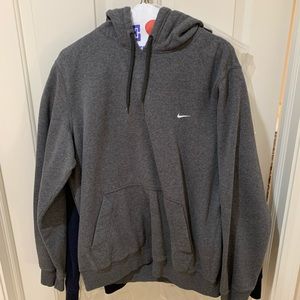 Grey Nike Hoodie